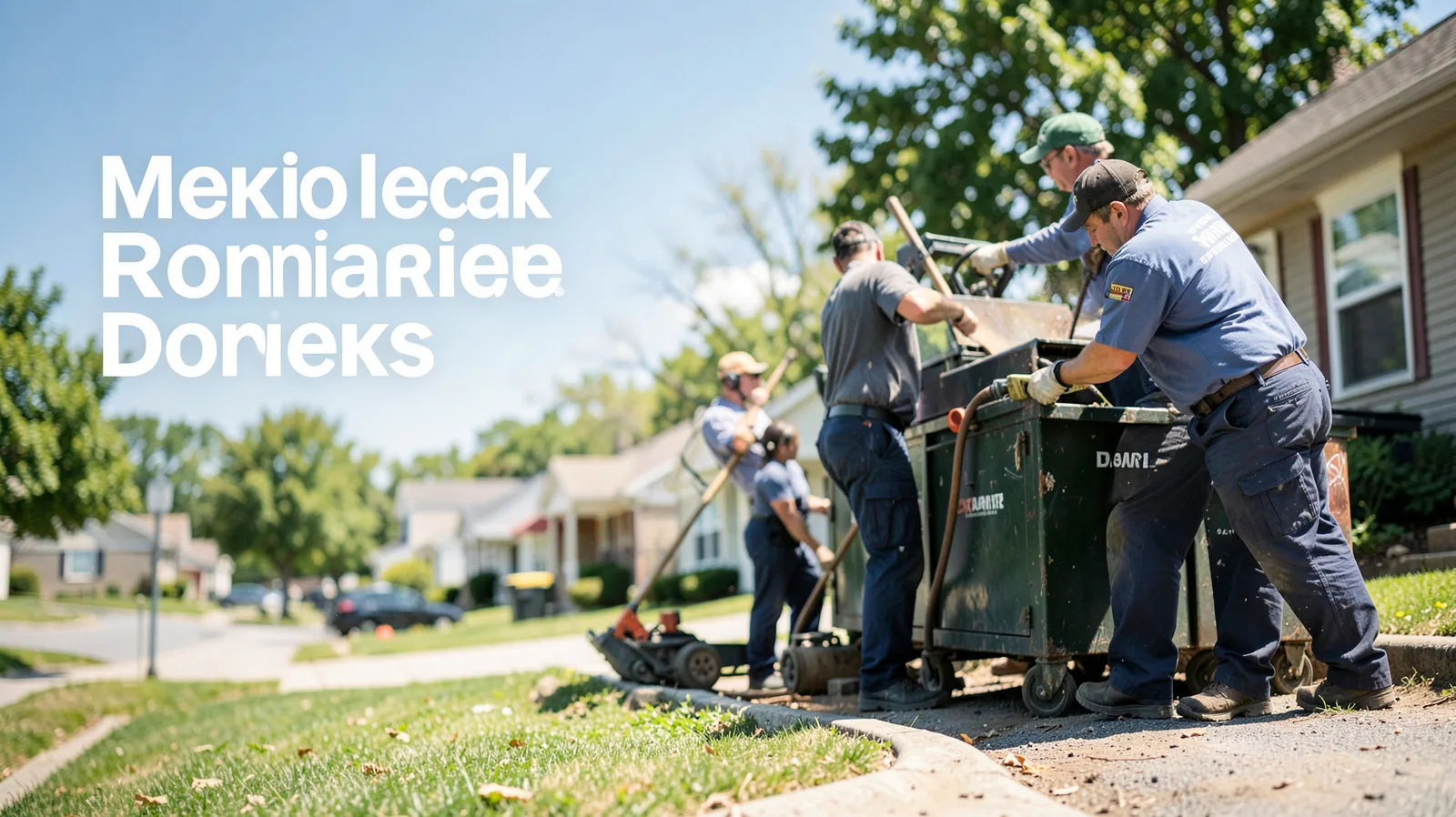 Garbage Disposal Repair in Southard, OK near me